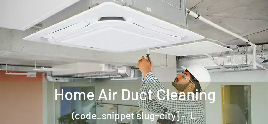 Home Air Duct Cleaning (code_snippet slug=city] - IL