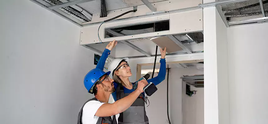 Our Air Duct Virus Disinfection Services in Elgin, IL
